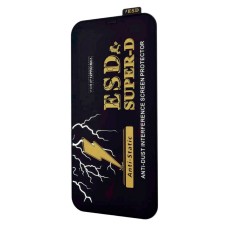 Захисне скло Apple iPhone 17, WEADDU Super D ESD, 4D, Чорний