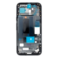 Середня частина Google Pixel 8a, Чорний