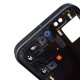 Середня частина Google Pixel 9, Чорний