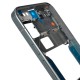 Середня частина Google Pixel 9 Pro, Чорний
