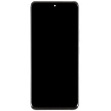 Дисплей OPPO Find X5 Pro, OnePlus 10 Pro, з сенсором, без рамки, OLED, Чорний