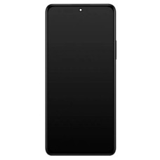 Дисплей OPPO Realme 8, Realme 8 Pro, (Original), з сенсором, без рамки, Чорний