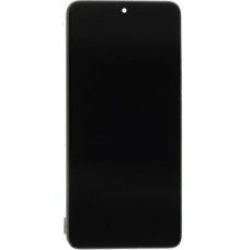 Дисплей Google Pixel 4 XL, (Original), з сенсором, з рамкою, Чорний