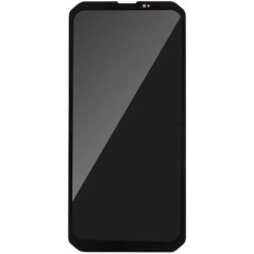 Дисплей Xiaomi Poco M7, Redmi 15, (Original), з сенсором, з рамкою, Чорний