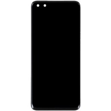 Дисплей Huawei Honor 90, (Original), c сенсором, с рамкой, Серебряный