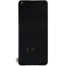 Дисплей Xiaomi Poco M7 Pro 5G, (Original), з сенсором, з рамкою, Срібний
