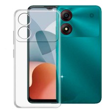 Чохол Xiaomi Pocophone M6, Redmi 13, Virgin Silicone, Прозорий