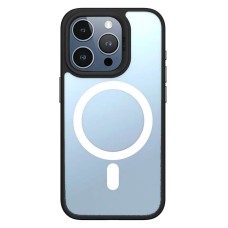 Чехол Apple iPhone 16 Pro Max, Blueo Skin Friendly Frosted, MagSafe, Черный