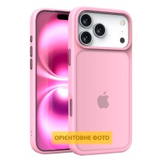 Чохол Apple iPhone 17, Epik Metal Buttons, Рожевий