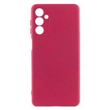 Чохол Infinix Hot 60 Pro, GETMAN Liquid Silk, Marsala, Бордовий