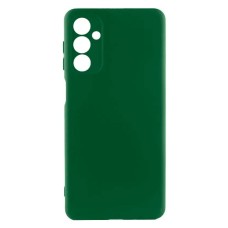 Чохол Infinix Hot 60, Hot 60i, GETMAN Liquid Silk, Dark Green, Зелений