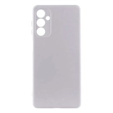 Чохол Motorola Edge 60, Edge 60 Fusion, GETMAN Liquid Silk, Сірий