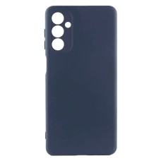 Чохол Xiaomi Redmi 15, GETMAN Liquid Silk, Midnight Blue, Синій