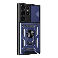 Чохол Samsung G998 Galaxy S21 Ultra, Armor Guard Shield, Синій