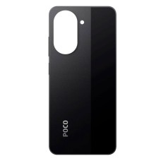 Задня кришка Xiaomi Poco C71, (High quality), Чорний