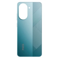 Задня кришка Xiaomi Poco C71, (High quality), Синій