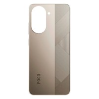 Задняя крышка Xiaomi Poco C71, (High quality), Золотой