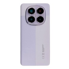 Задня кришка Xiaomi Redmi Note 14 Pro 5G, (High quality), Фіолетовий