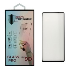 Захисне скло Apple iPhone 15 Plus, iPhone 16 Plus, Premium Tempered Glass, 9D, Чорний