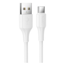 USB кабель Hoco X120, Type-C, 1.0 м., Білий
