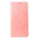 Чохол-книжка Xiaomi Redmi 15, Business Leather, Рожевий