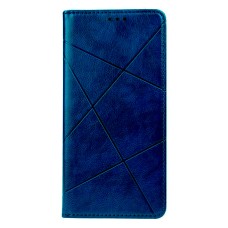 Чохол-книжка Xiaomi Redmi 15, Business Leather, Синій
