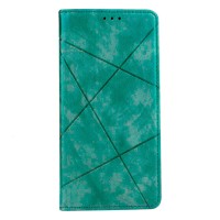 Чохол-книжка Xiaomi Redmi 15, Business Leather, Сірий
