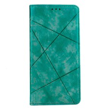 Чохол-книжка Xiaomi Redmi 15, Business Leather, Сірий