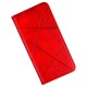 Чохол-книжка Xiaomi Redmi 15, Business Leather, Червоний