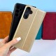 Чохол-книжка Xiaomi Redmi 15, Mustang Matte Black, Сірий