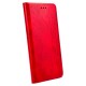 Чохол-книжка Xiaomi Redmi 15, Mustang Matte Black, Червоний