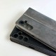Чохол-книжка Xiaomi Redmi 15, Mustang Matte Black, Червоний