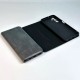 Чохол-книжка Xiaomi Redmi 15, Mustang Matte Black, Червоний