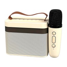 Колонка Bluetooth K18-1, Бежевый
