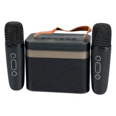 Колонка Bluetooth K18-2, Черный