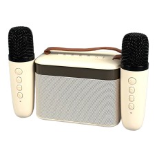 Колонка Bluetooth K19-2, Бежевый