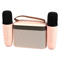 Колонка Bluetooth K19-2, Рожевий