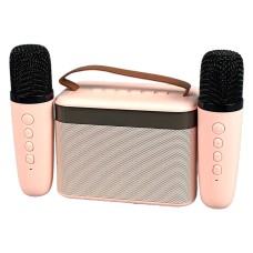Колонка Bluetooth K19-2, Розовый