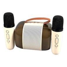 Колонка Bluetooth K21-2, Бежевый