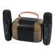 Колонка Bluetooth K21-2, Чорний