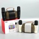 Колонка Bluetooth K21-2, Чорний