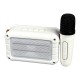 Колонка Bluetooth N15-1, Білий