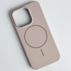 Чохол Apple iPhone 14 Pro, Air Beats, MagSafe, Рожевий