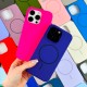 Чехол Apple iPhone 15, Air Beats, MagSafe, Зеленый