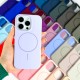 Чехол Apple iPhone 15, Air Beats, MagSafe, Зеленый