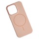 Чохол Apple iPhone 16, Air Beats, MagSafe, Бежевий