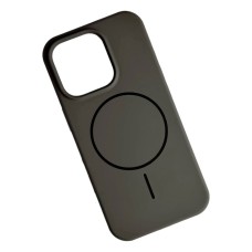 Чохол Apple iPhone 16, Air Beats, Charcoal Grey, MagSafe, Сірий