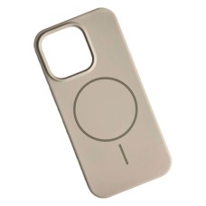 Чохол Apple iPhone 16, Air Beats, Stone, MagSafe, Сірий