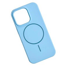 Чохол Apple iPhone 16, Air Beats, Sky Blue, MagSafe, Блакитний