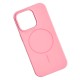 Чохол Apple iPhone 16, Air Beats, MagSafe, Рожевий